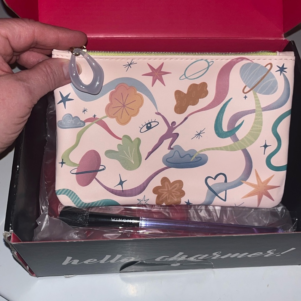 Brand New… Colorful Women's Makeup Bag